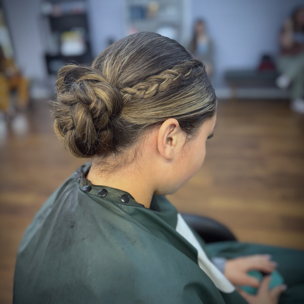 Updo/ Event Hair at Siennathestylist in Pleasanton, TX