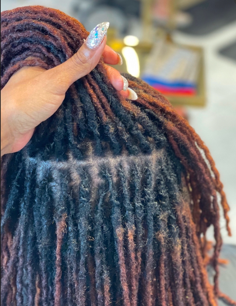 Microlock retwist Up to 5 inch