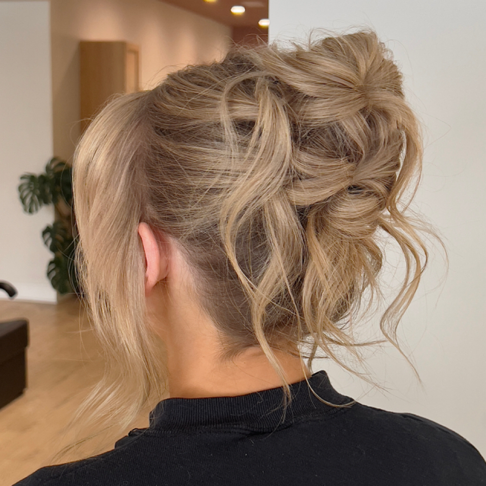 Special Occasion Style at Tyler & Drew Hair Co. in Marshall, MI