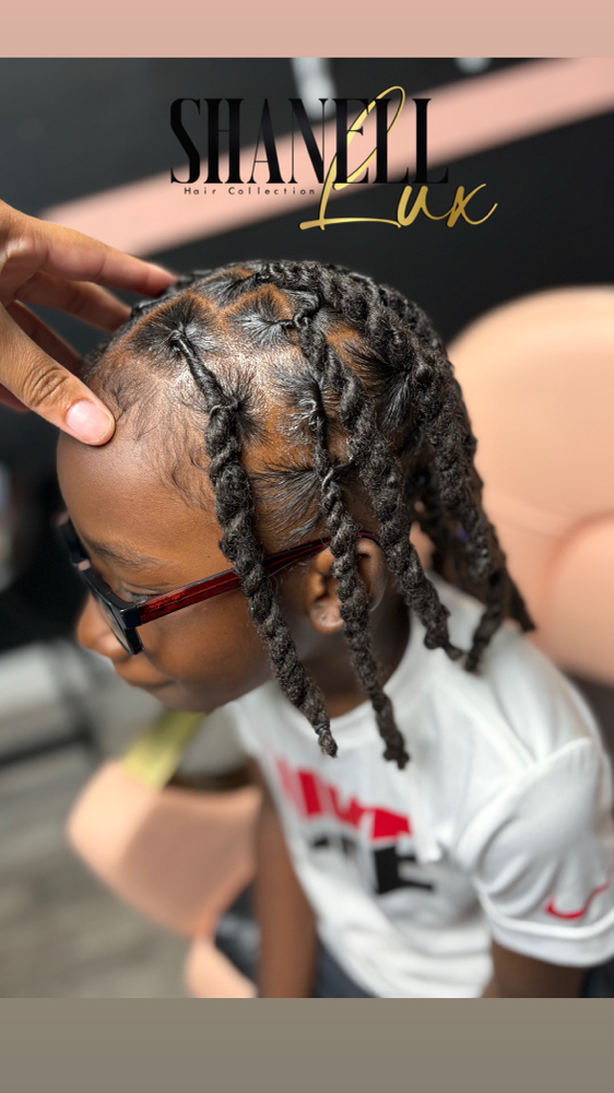 Kids Retwist at Shanell Lux in Cincinnati, OH