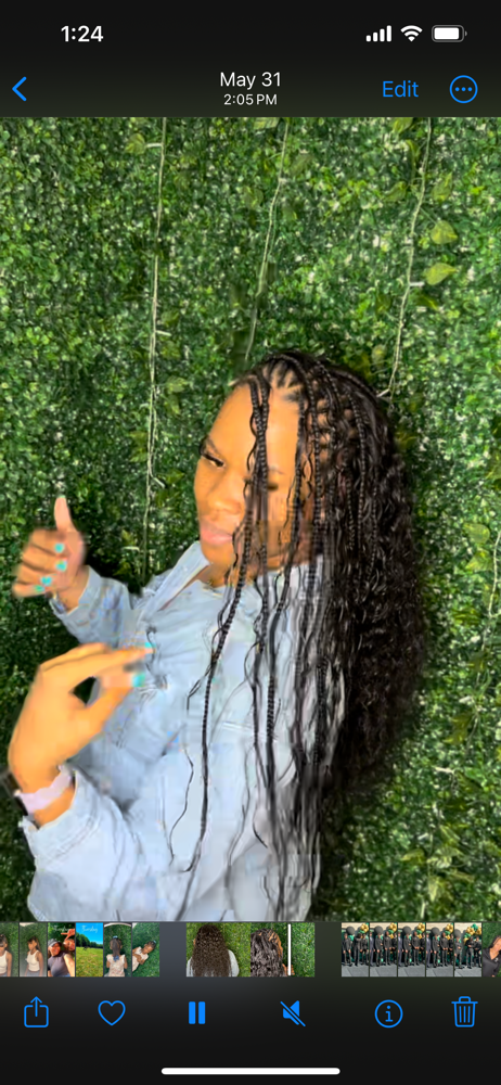 Fulani With Sew In