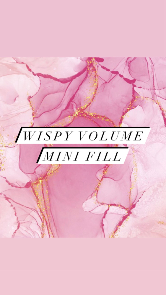Wispy Volume Mini Fill