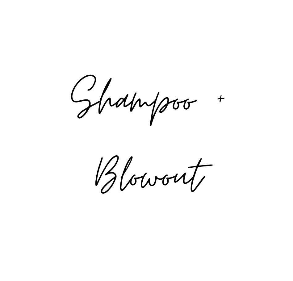Shampoo + Blowout