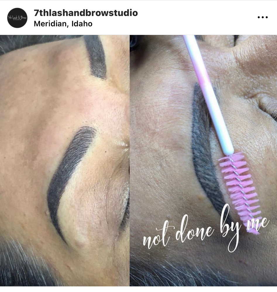 Microblading Correction