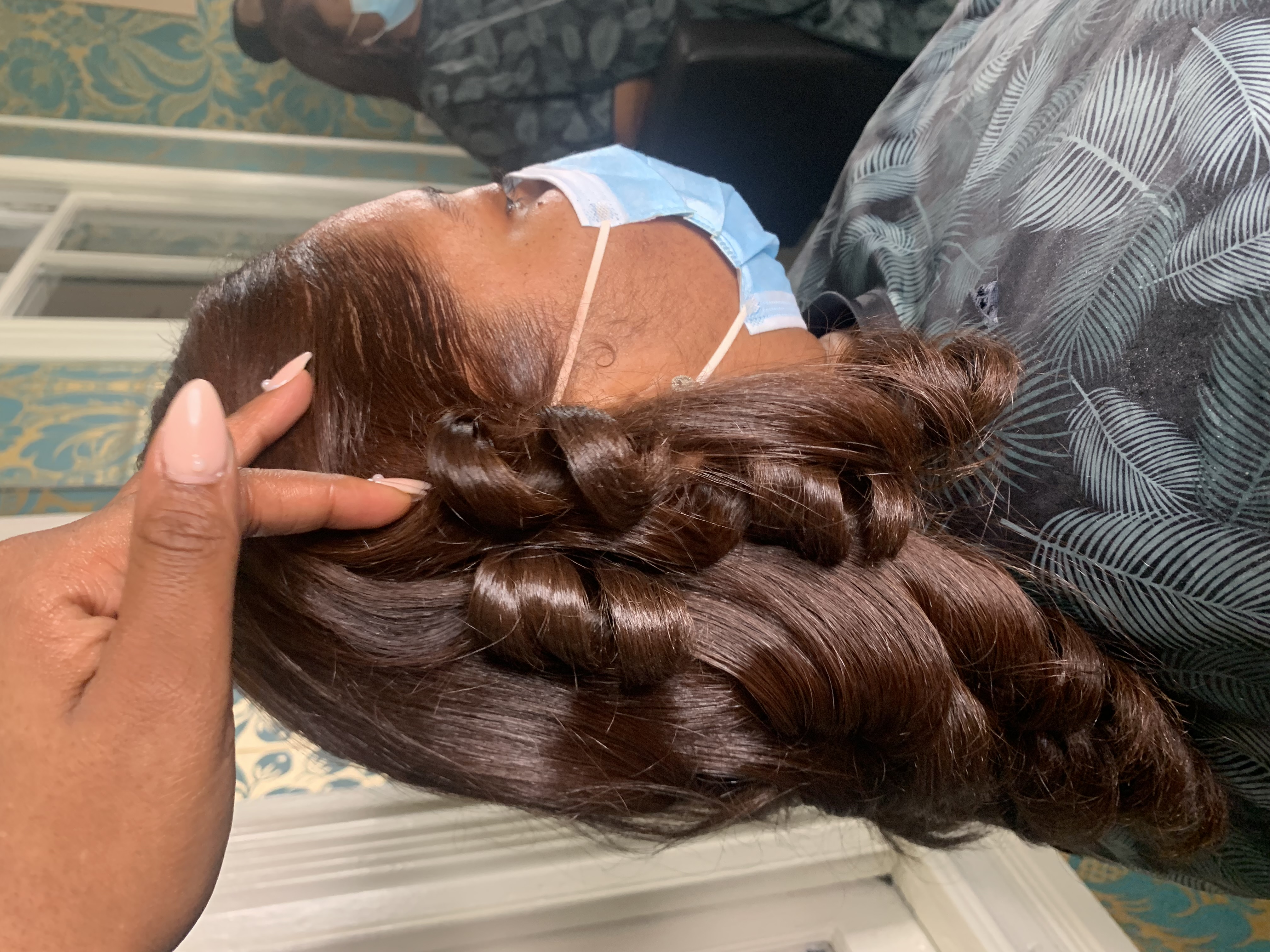 Root Color Touch-Up at Belle Âme Beauty in New Orleans, LA