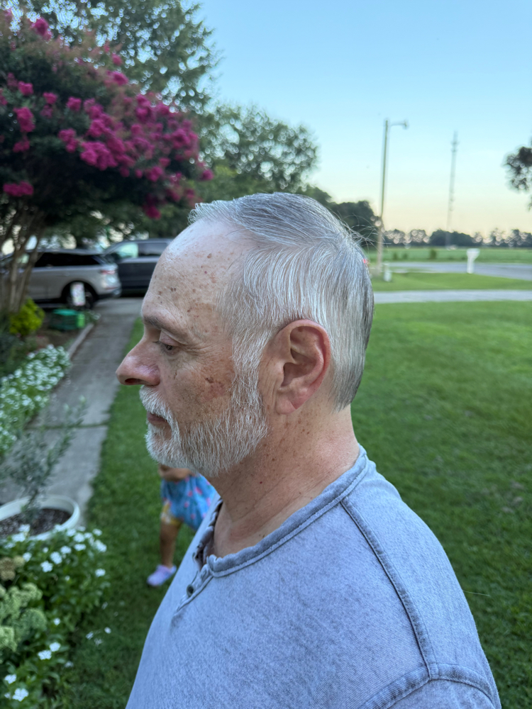 Men’s Haircut and Style at Hannah Keel in Goldsboro, NC