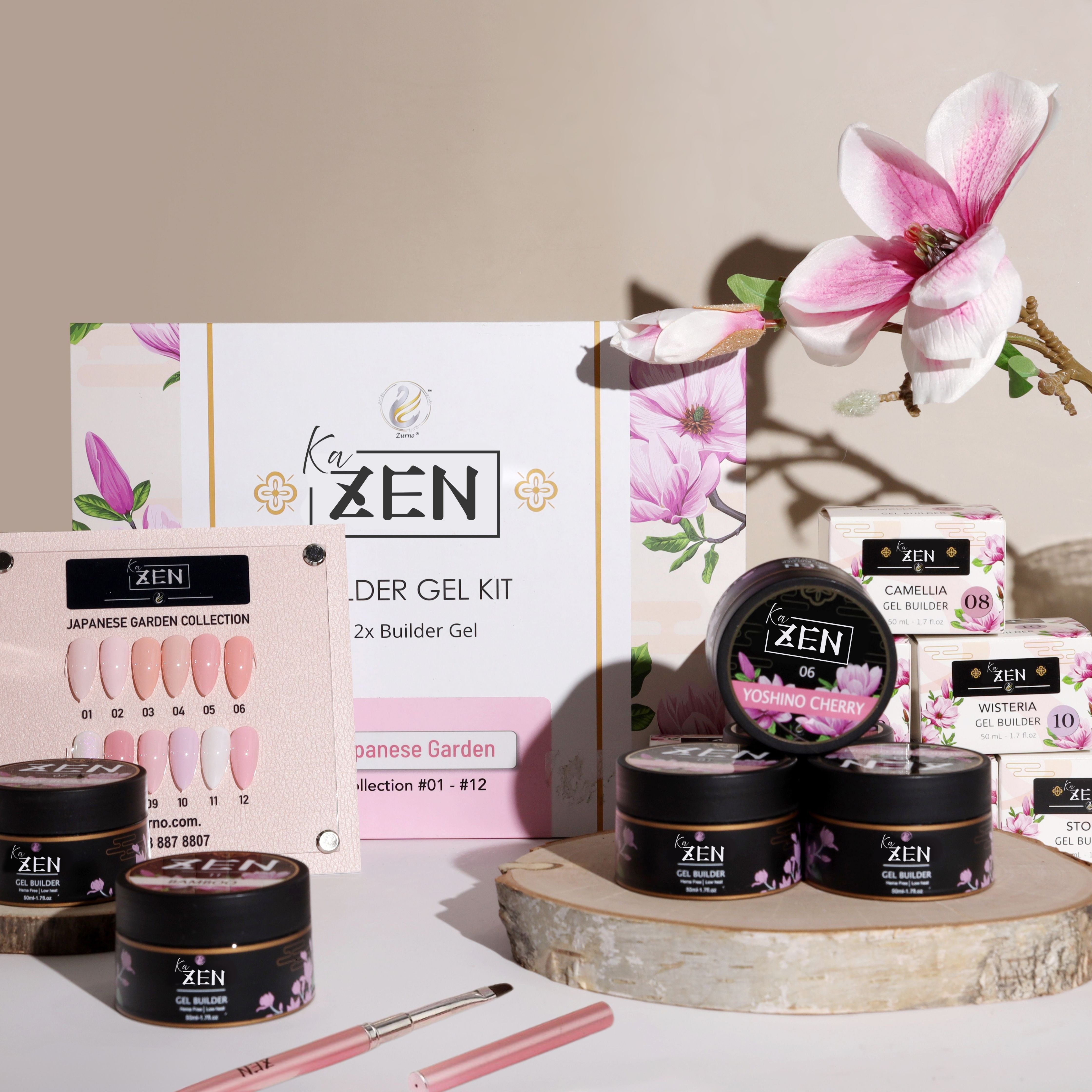 Zen Hard Gel+ at RAINI NAILS & SPA in Lunenburg, MA