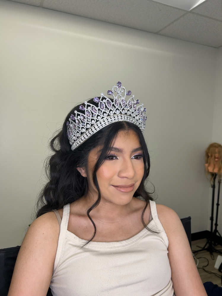 Quincenera Makeup