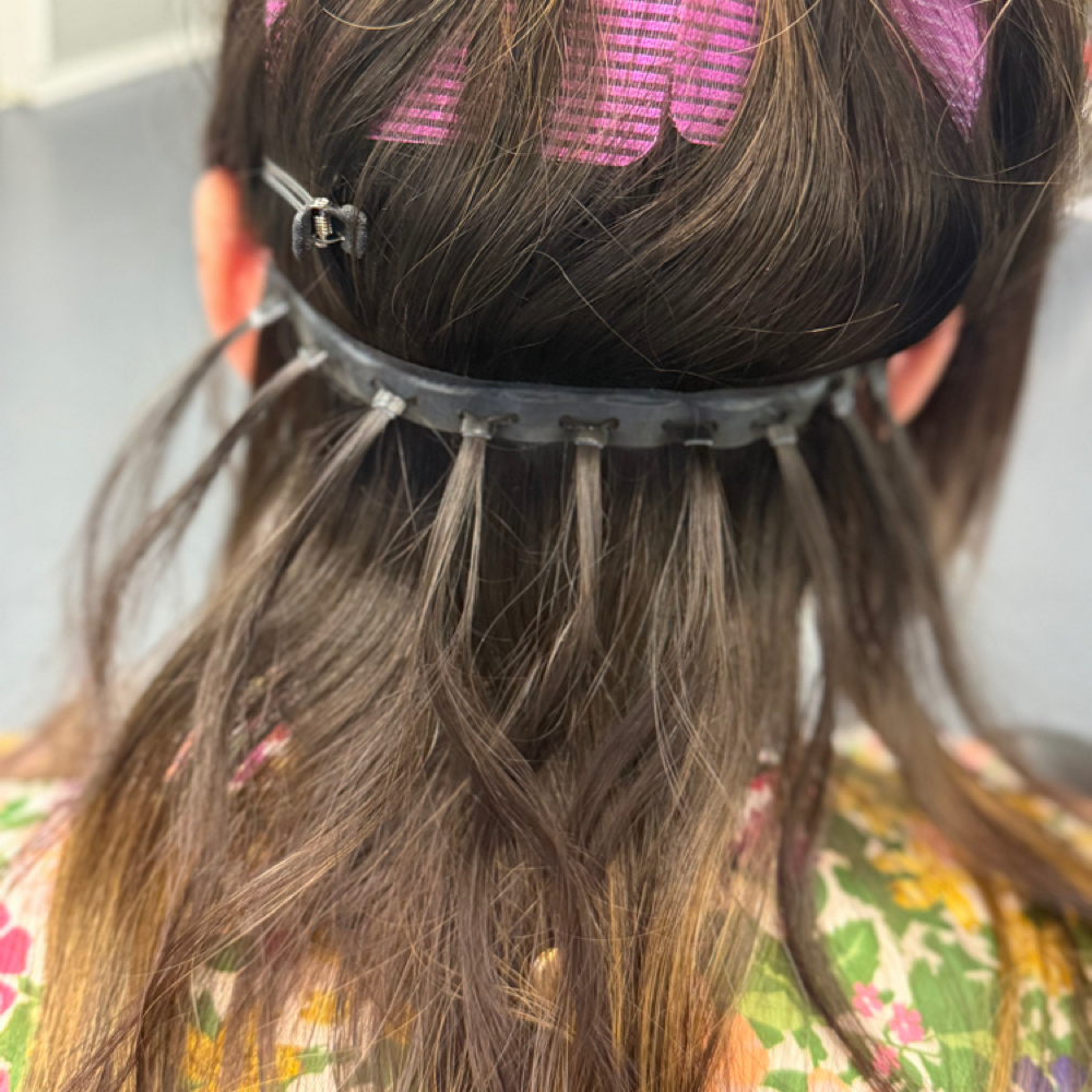 Butterfly Extension Move Up at Kirkland Hair Co. in Coushatta, LA