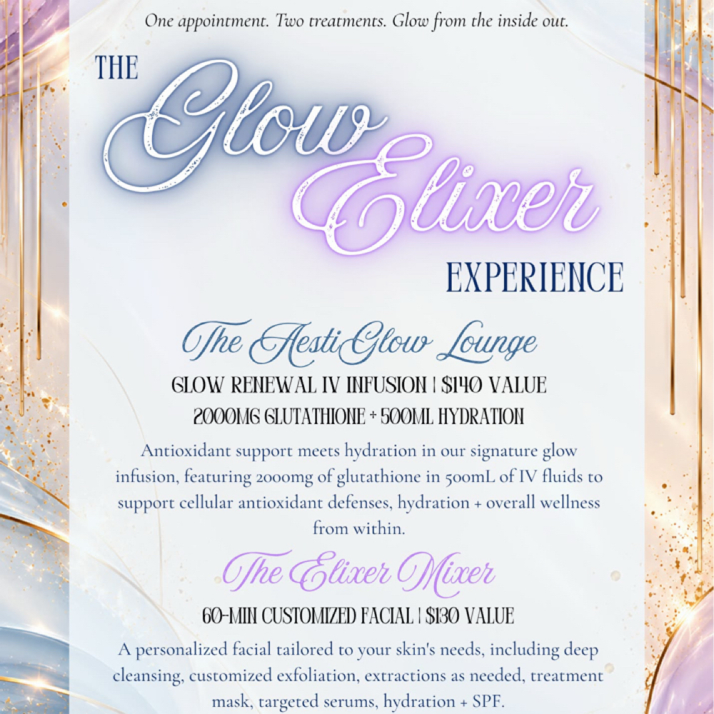 The Glow Elixer Experiance at The Elixer Mixer in Yuba City, CA