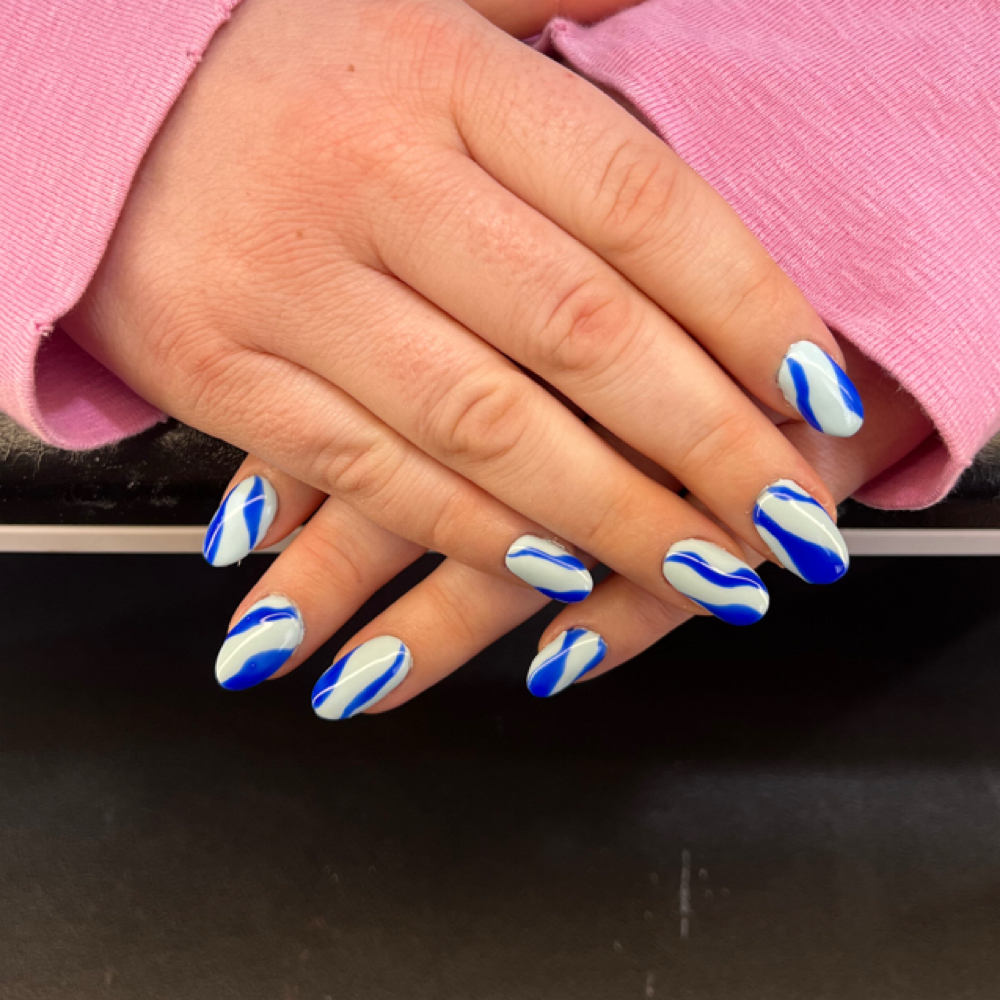 Gel Mani & Full Design (READ) at Brooklynn Garrison in My Orab, OH