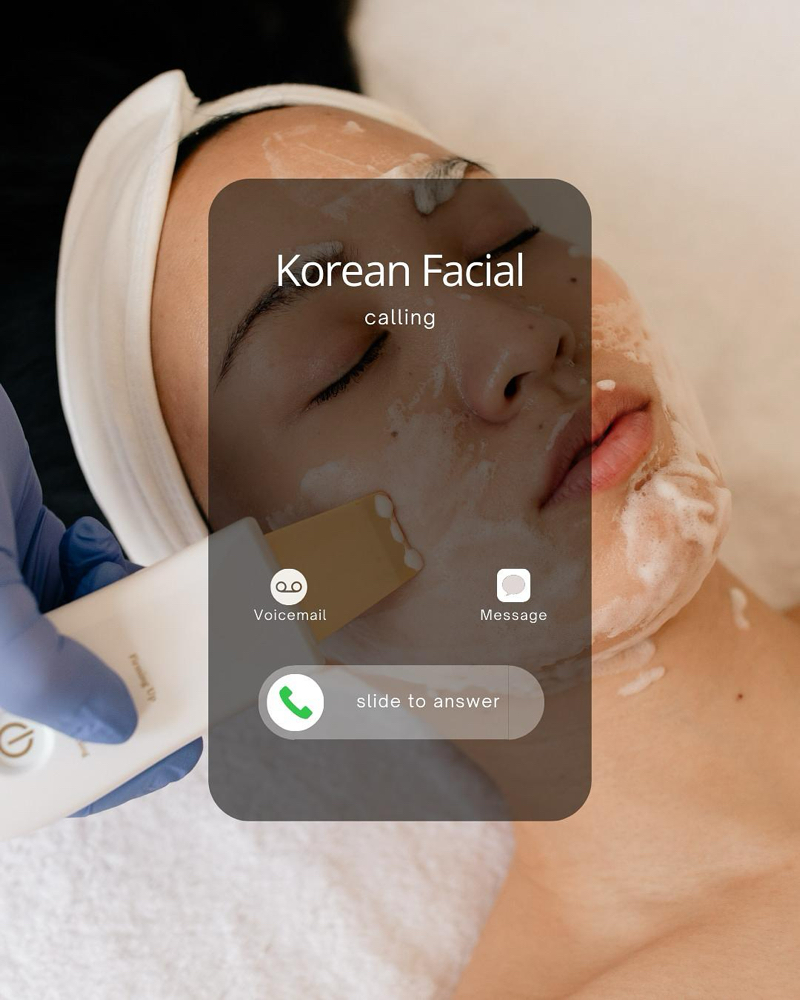 Custom Bespoke Korean Facial
