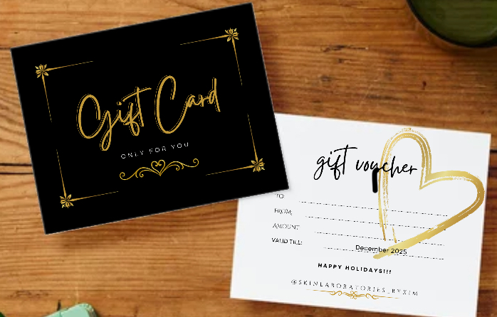 Gift Vouchers at Skin Laboratories by Kim in Glendale, AZ