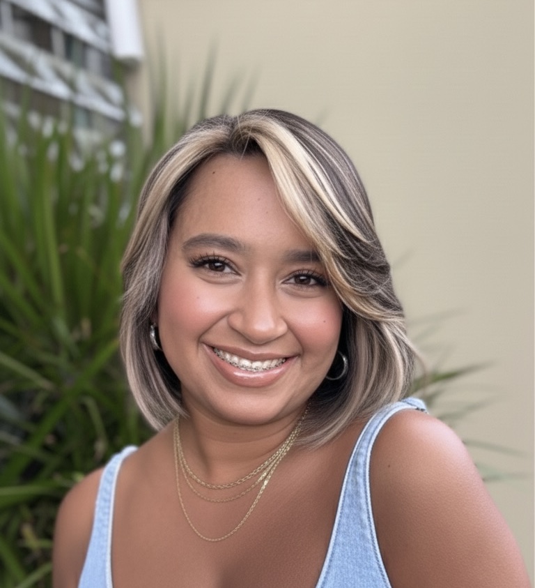 Balayage Face Framing at Jai Stylesss in Mayagüez, PR