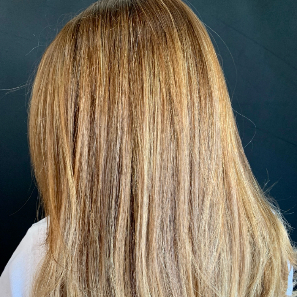 All Over Color at Deep Roots Meraki Salon in Corpus Christi, TX