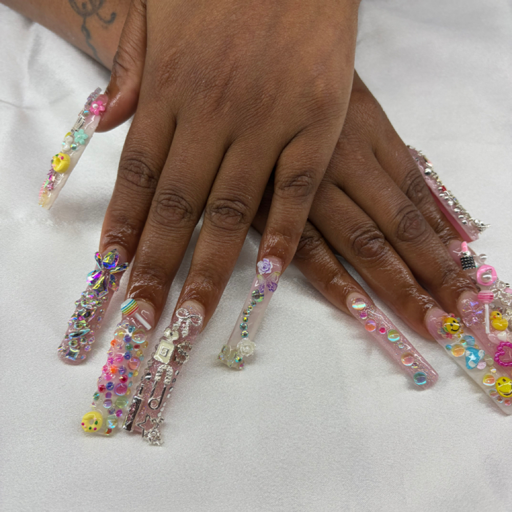 Nail Add Ons at Nails by Esh in Taylor, MI