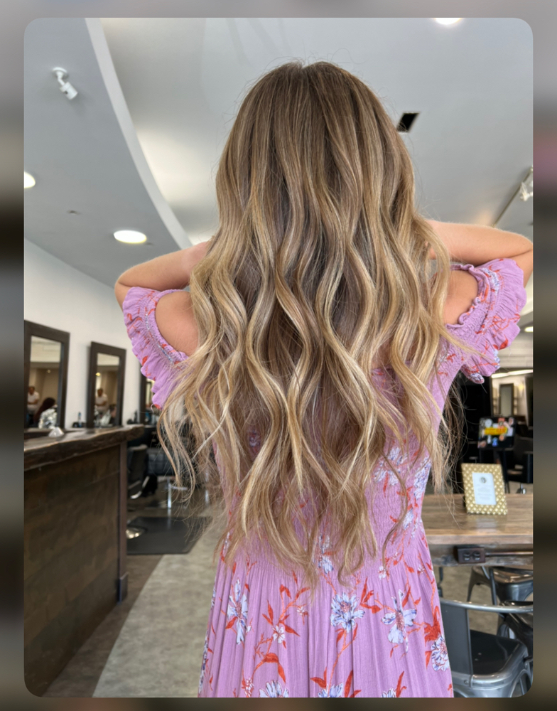 Partial Balayage