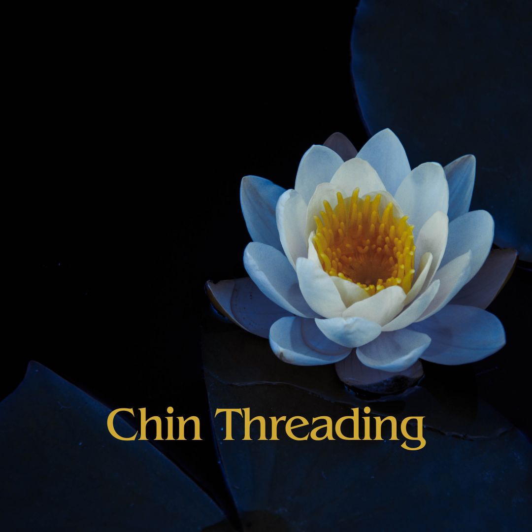 Chin Threading at Blue Lotus Beauty Spa in Sheboygan, WI