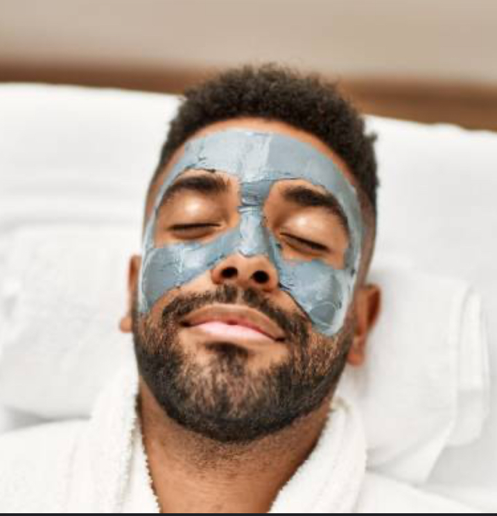 Bearded Facial With Color