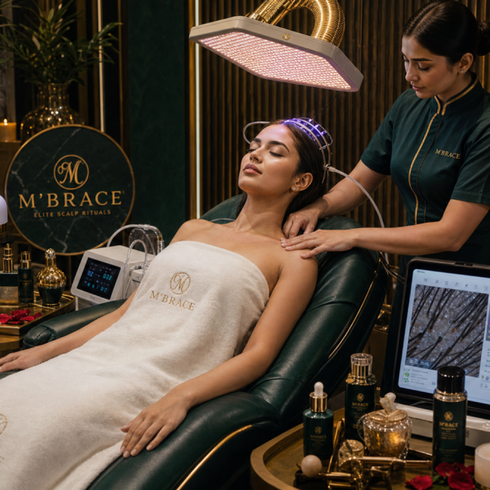 Ultimate Renewal Ritual (Elite) at M’BRACE HAIR SOLUTIONS in Alexandria, VA