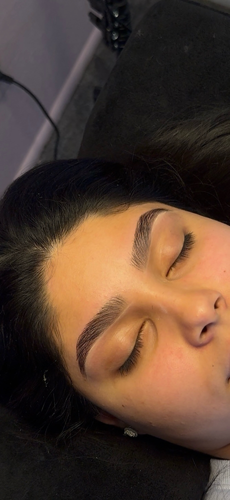 Brow Clean up
