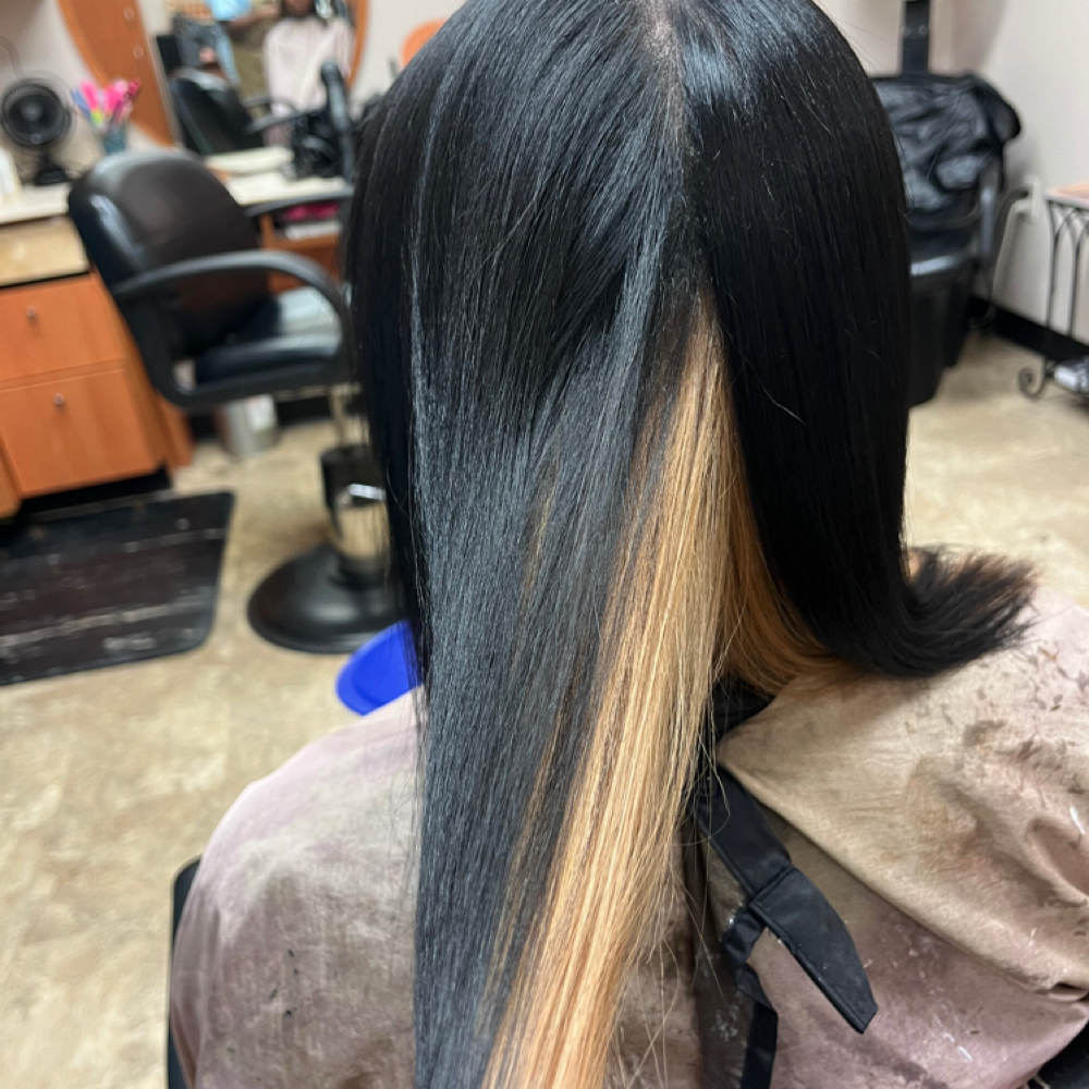 Double Process Color at Hair By ElahVee in Omaha, NE