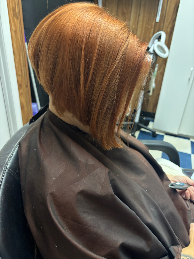 Short Haircut W/blowdry at Elevate and Create in Cheraw, SC