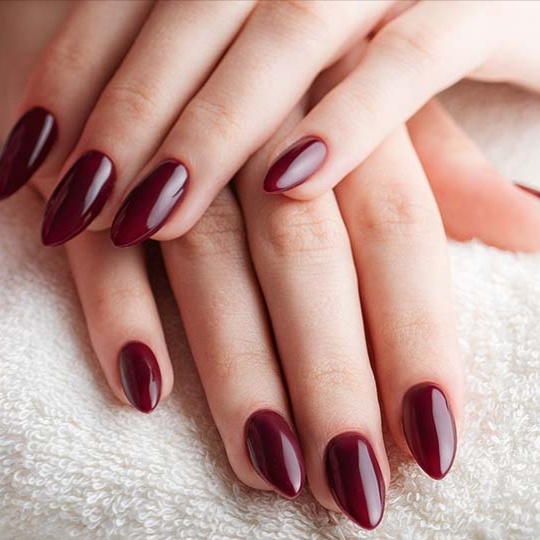 Gel Manicure at Pure Nail Bar in Denver, CO