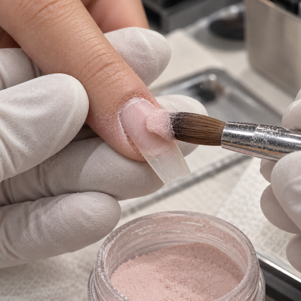 Acrylic Powder at JN STUDIO  - WHERE NAILS BECOME ART in Houston, TX