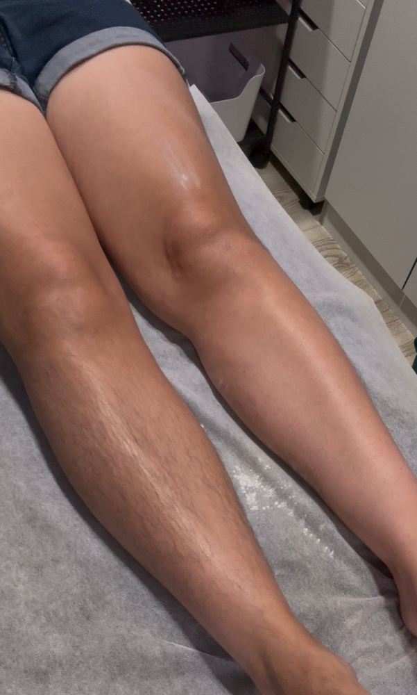 Full leg wax