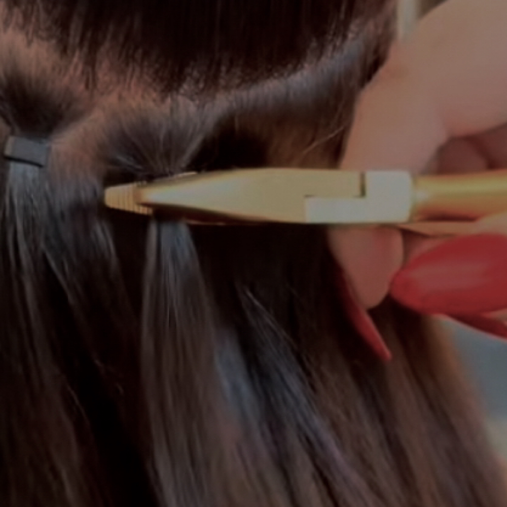 Hand Tied Move-up at The Color Sanctuary in Mandeville, LA