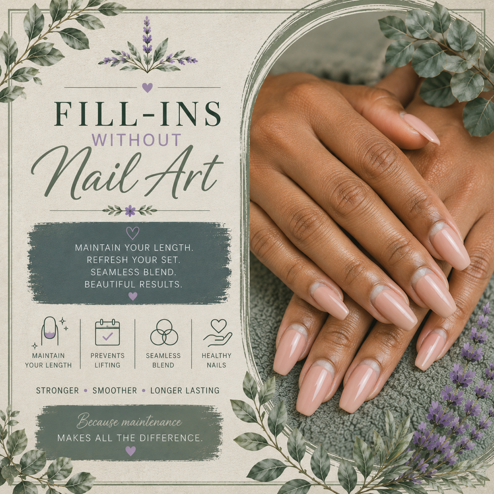 Fill In Solid Color Only at Otani Nails & Handmade Jewelry in Columbia, SC