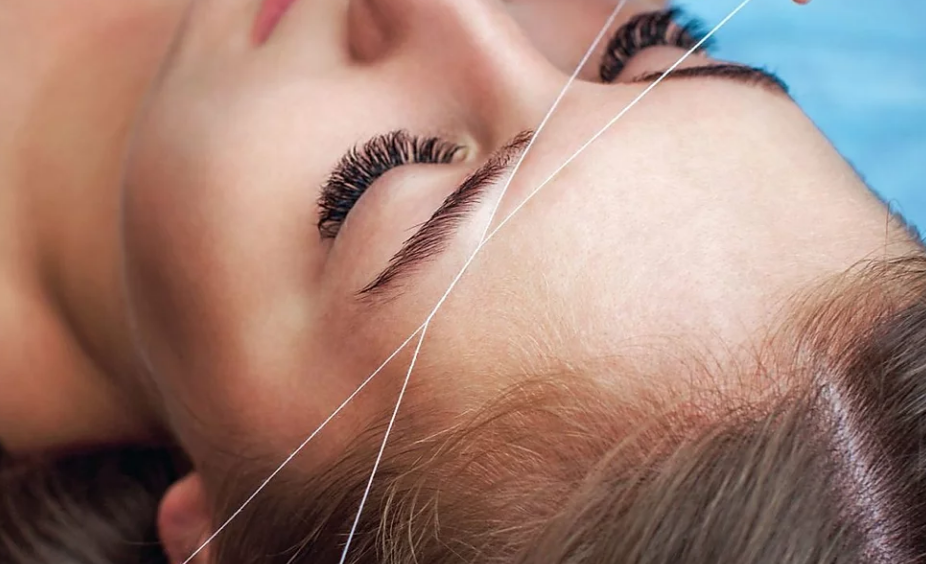 Lip + Chin Threading