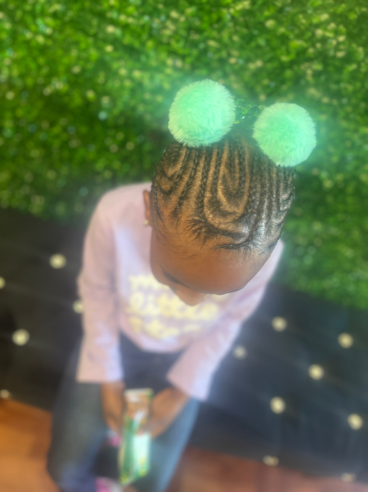 Natural Hair Styling For Kids