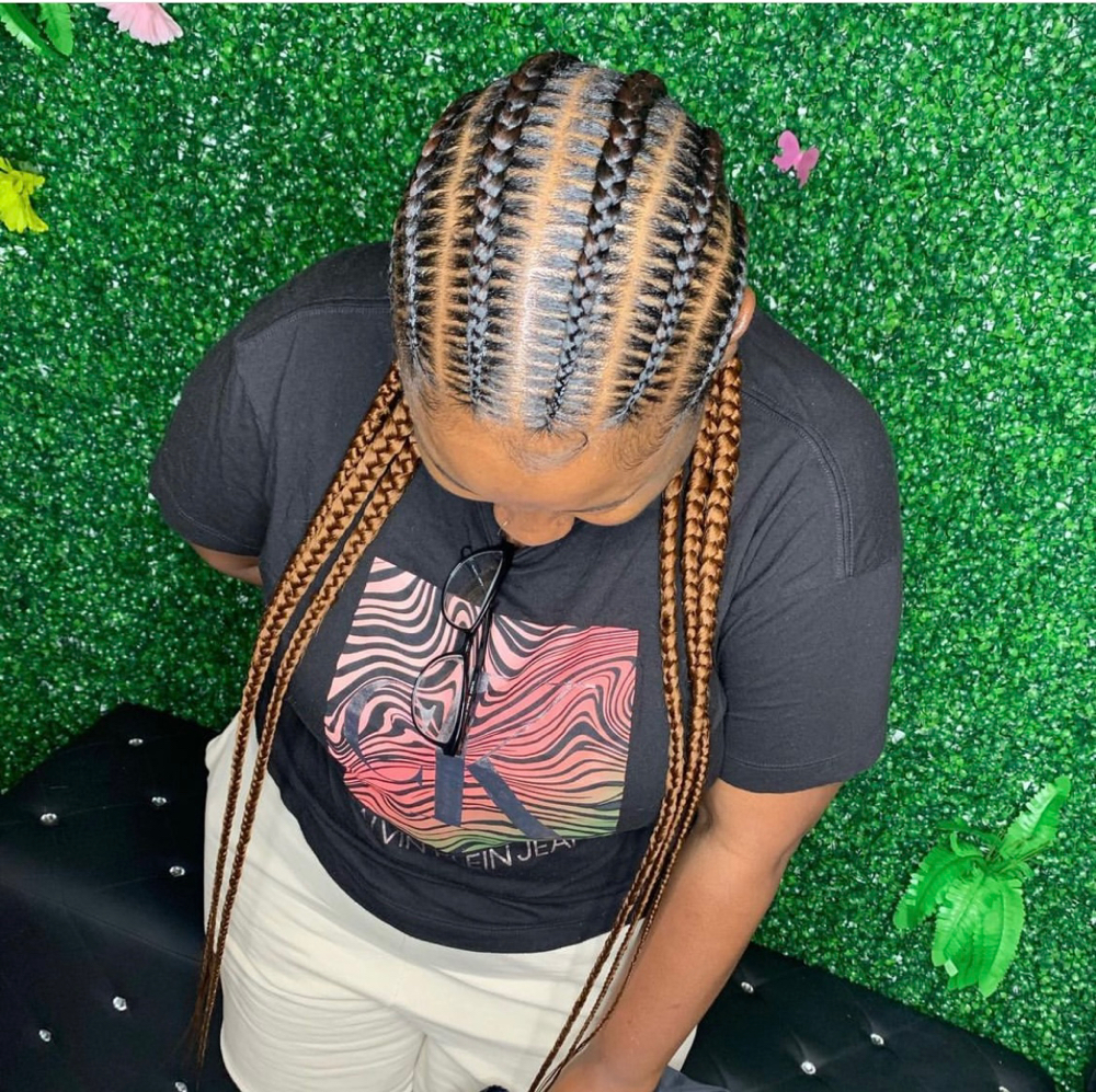 6  Stitch Braids