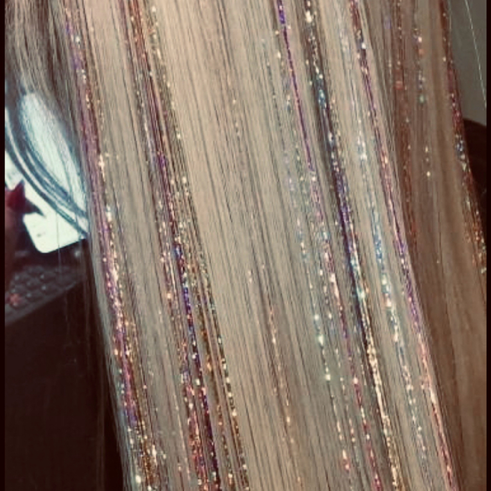 Hair Tinsel at Hello Gorgeous Salon in Hillsboro, OR