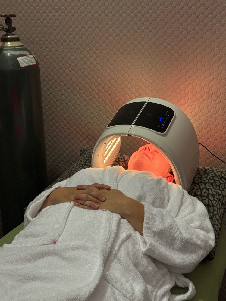 LED light therapy