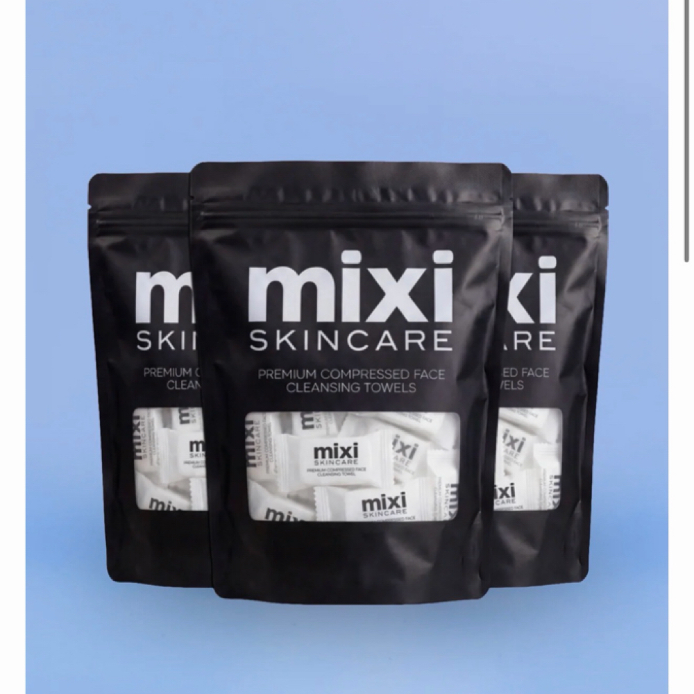 MIXI PREMIUM COMPRESSED TOWELS at Aura Esthetics in Wichita, KS