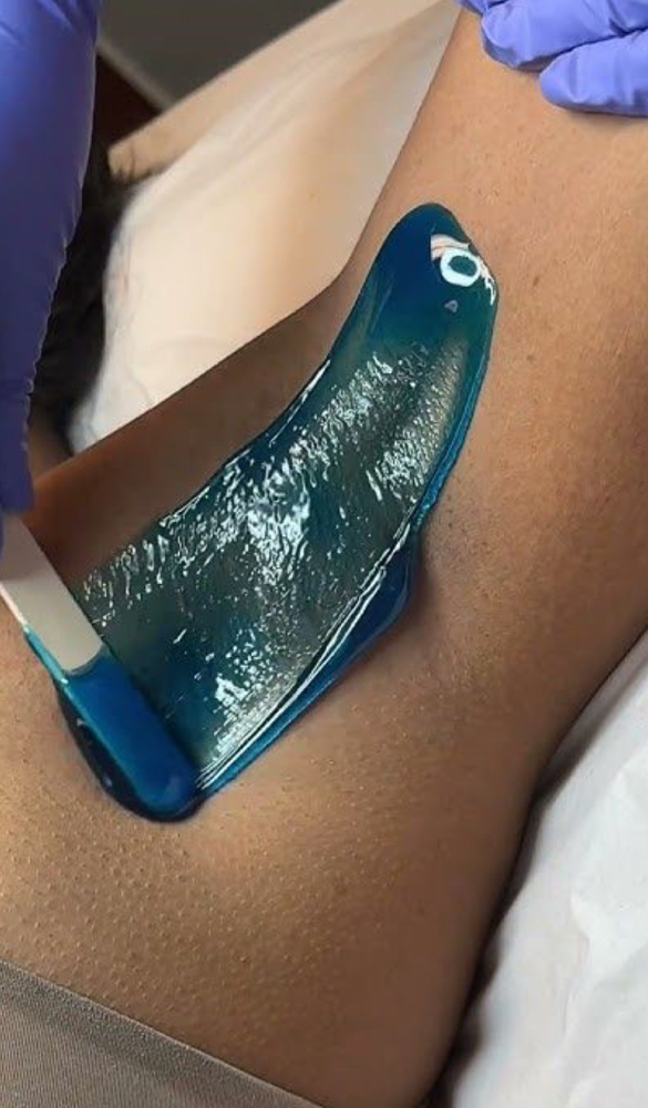 Underarm Wax