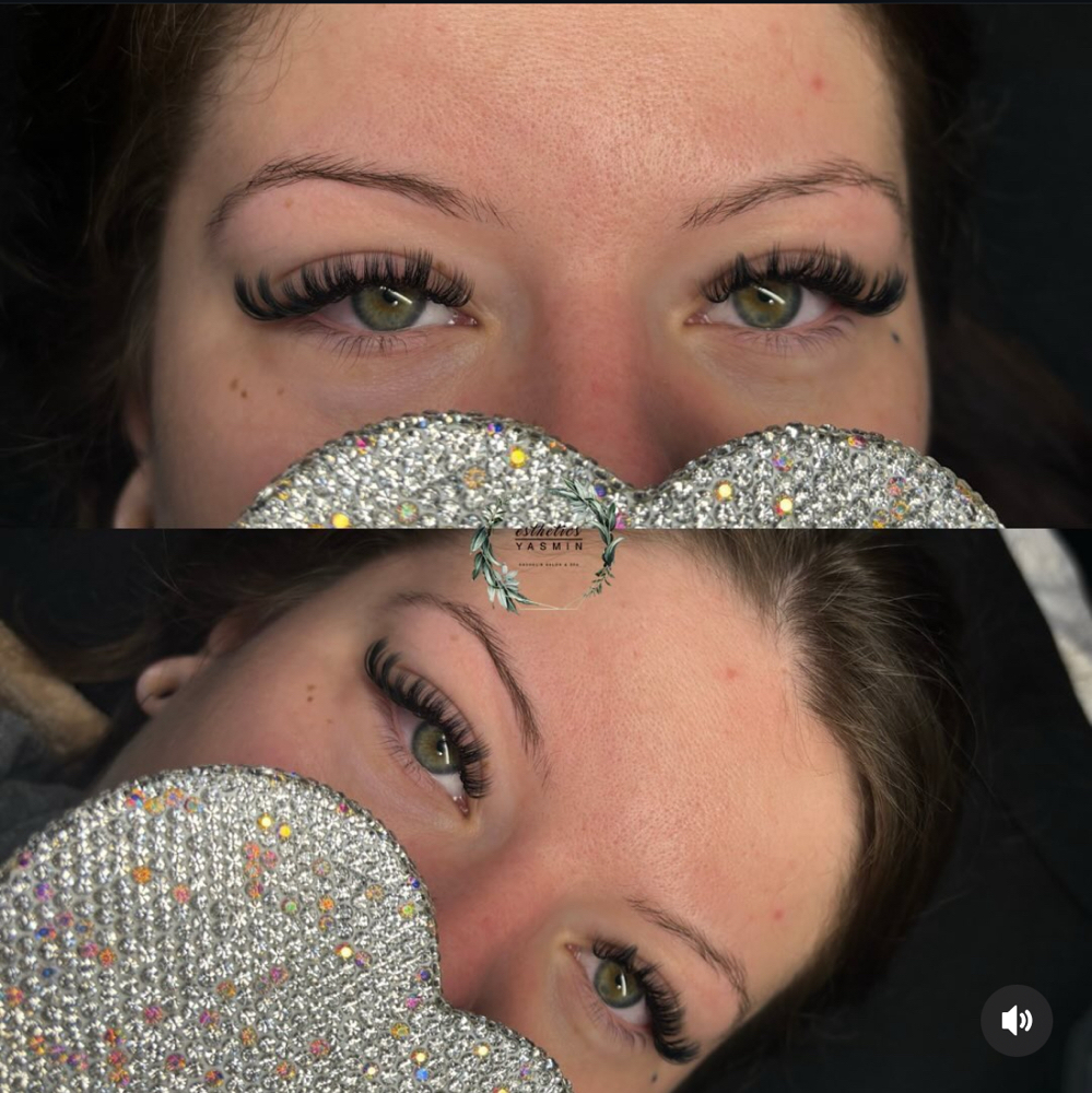 Hybrid Full Set at Esthetics Yasmin in Coldwater, MI