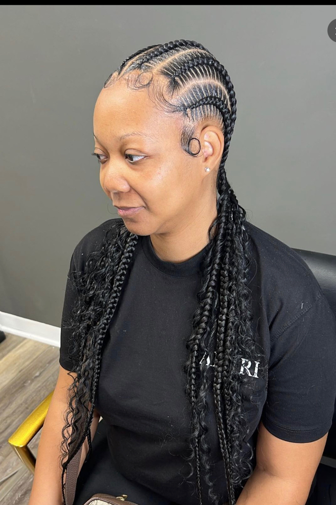 6 stitch braids