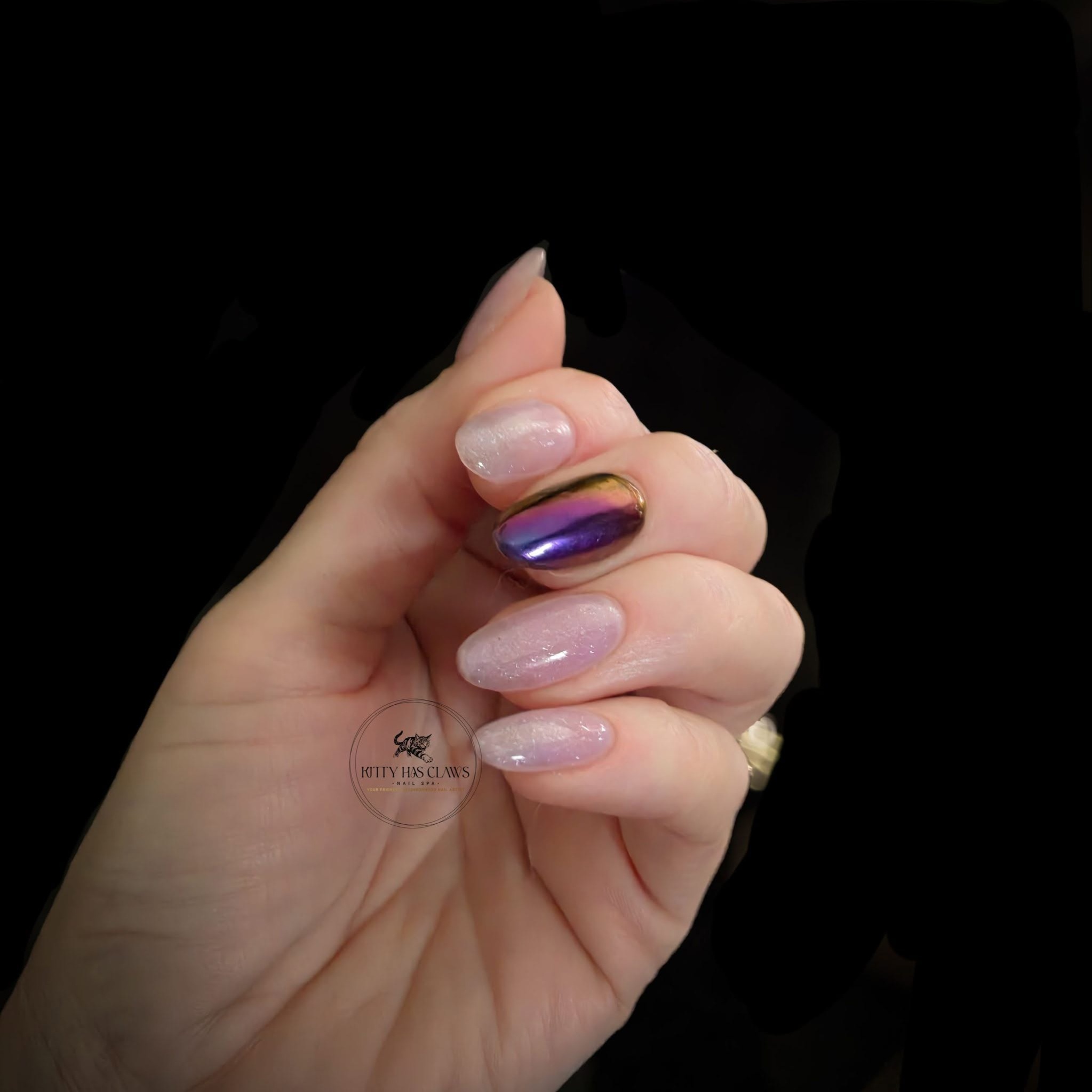 The Sovereign at Kitty Has Claws Nail Spa in Mascoutah, IL
