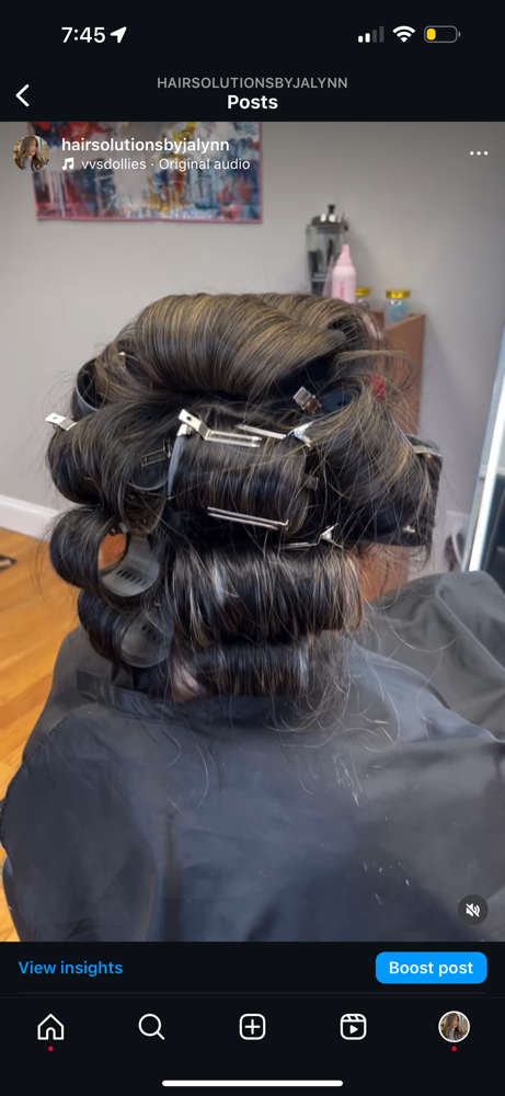Luxury Blowdry
