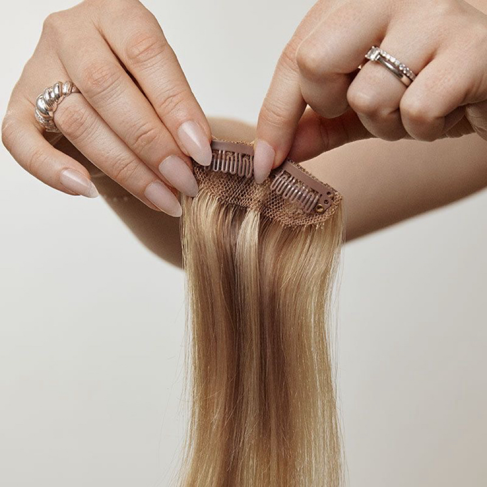 Clip In Extension Installation at Veil & Vanity Bridal/Glamour Hair and Makeup