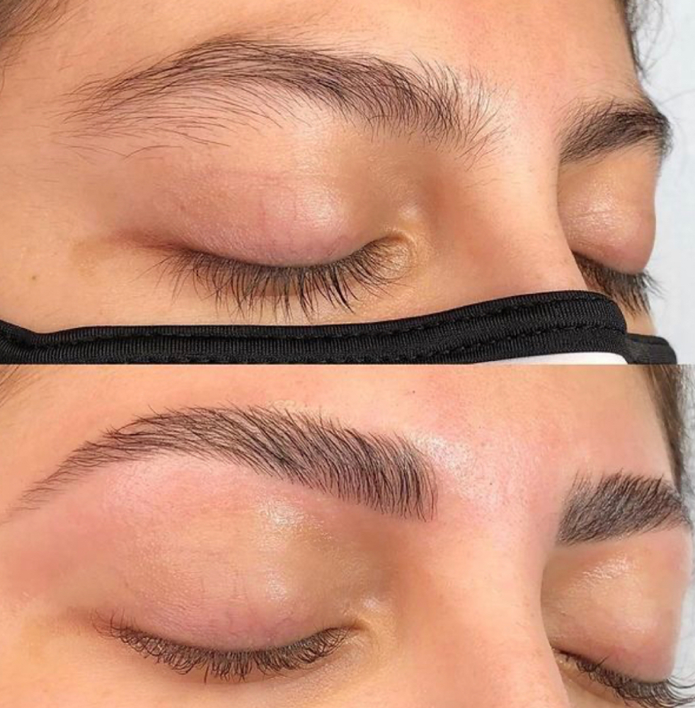 Eyebrow Lamination