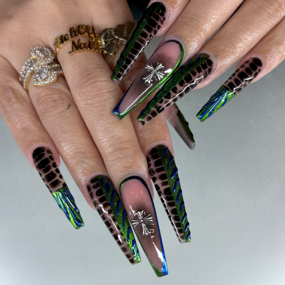 Rebalance Gel Or Acrylic at Nail District in Bluepoint, NY