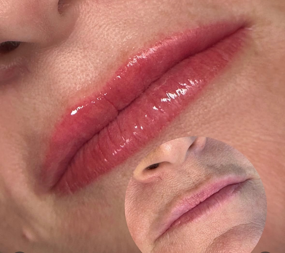 Lip Blush at Charlotte Elizabeth Makeup in Winston Salem, NC
