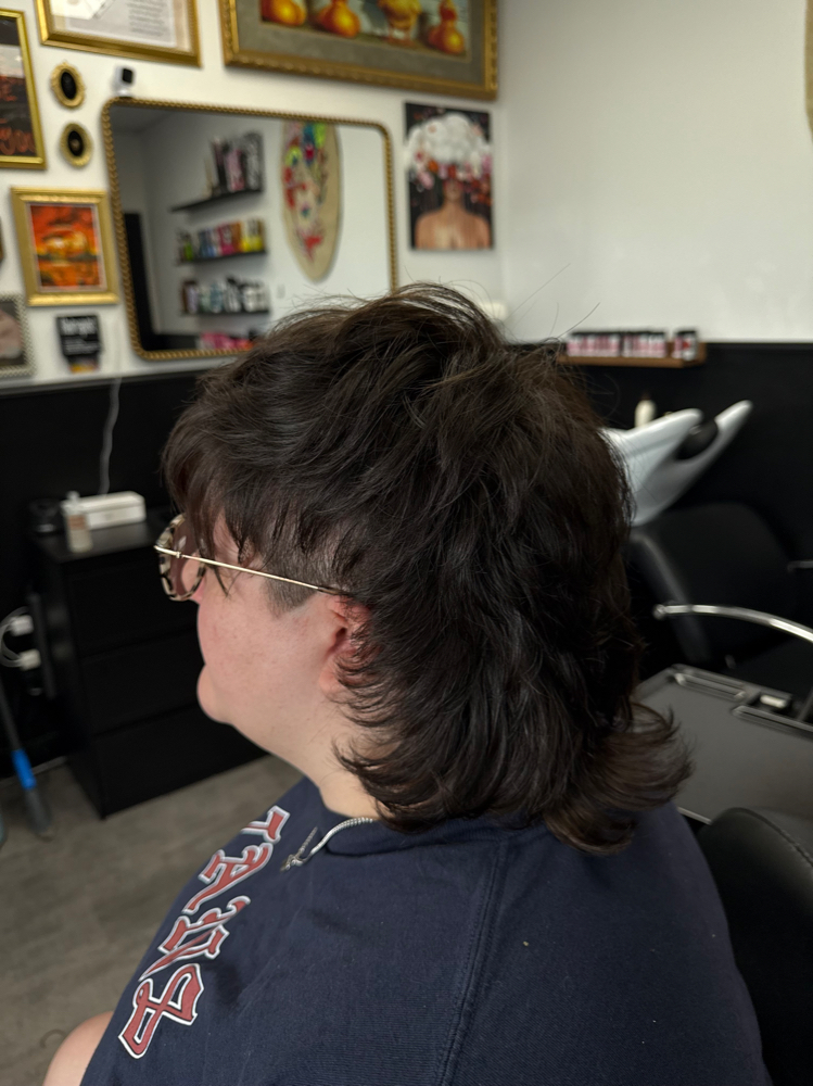 Haircut & Blow Dry