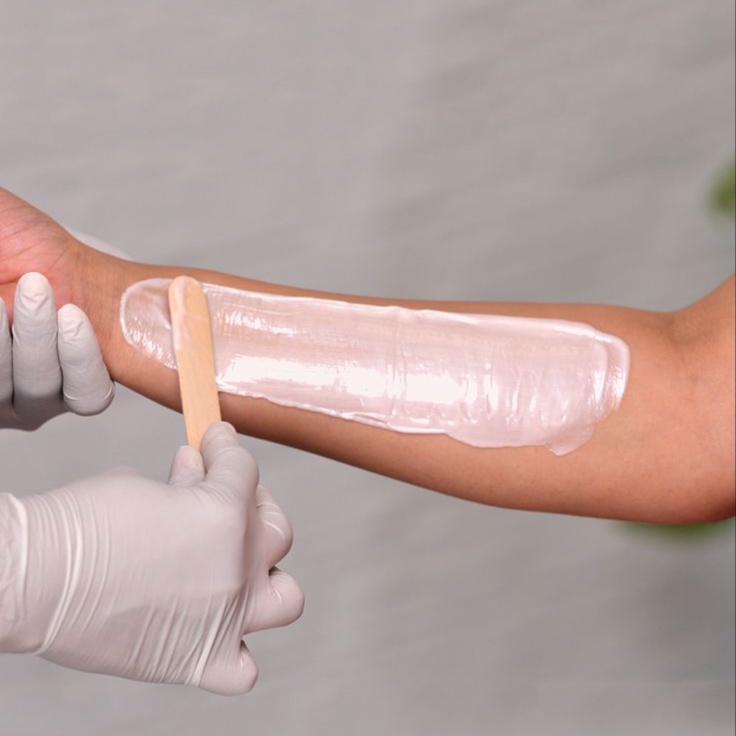 Lower Arms at L.E.N Beauty Studio in Round Lake Park, IL