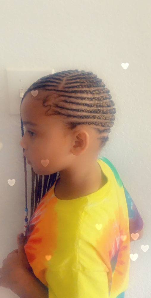 Lemonade braids